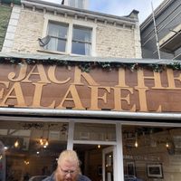 jack the falafel  at Jack the Falafel in Bristol