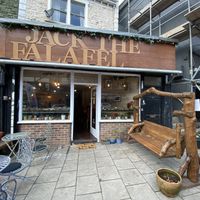 jack the falafel  at Jack the Falafel in Bristol