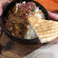 Jackfruit curry ⭐️⭐️⭐️⭐️  at Jack the Falafel in Bristol