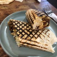 Jackfruit burrito ⭐️⭐️⭐️⭐️⭐️  at Jack the Falafel in Bristol