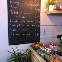 Menu at Jack the Falafel in Bristol