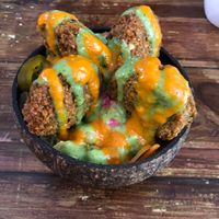 Falafel Bowl at Jack the Falafel in Bristol