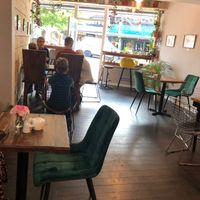 Restaurant at Jack the Falafel in Bristol