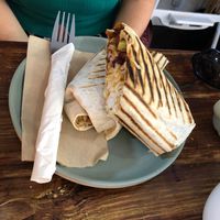 Falafel Wrap at Jack the Falafel in Bristol