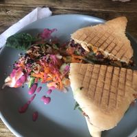 Spicy tofu pita - very good!   at Jack the Falafel in Bristol