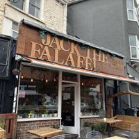   at Jack the Falafel in Bristol
