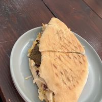   at Jack the Falafel in Bristol