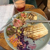   at Jack the Falafel in Bristol