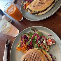   at Jack the Falafel in Bristol