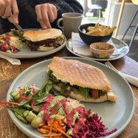   at Jack the Falafel in Bristol