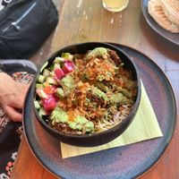   at Jack the Falafel in Bristol