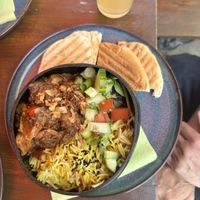   at Jack the Falafel in Bristol