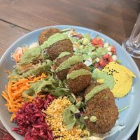   at Jack the Falafel in Bristol
