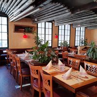 Interior at Pomodoro in Bern