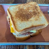 Vegan Breakfast Sando at Grains of Wrath in Camas