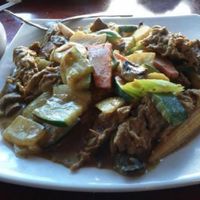 Mongolian seitan from Spring Rolls resturant in Raleigh NC. at Spring Rolls in Raleigh