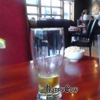 Photo taken from a booth. at Spring Rolls in Raleigh