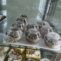 Tiramisu vegan  at Romeo Peluso in Pompei