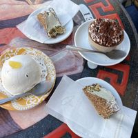 Table  at Romeo Peluso in Pompei