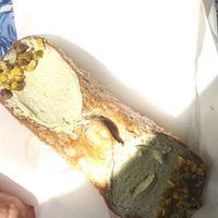 Pistachio cannelloni at Romeo Peluso in Pompei