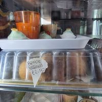 Brioche vegana at Romeo Peluso in Pompei