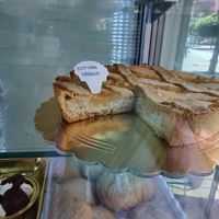 Pastiera vegana at Romeo Peluso in Pompei