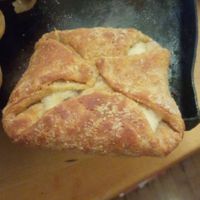 Topfengolatschen at Schwarzbrot OG in Vienna