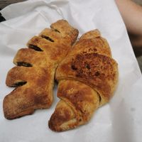 Delicious pastries 😍 at Schwarzbrot OG in Vienna