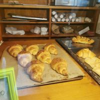 Croissants at Schwarzbrot OG in Vienna