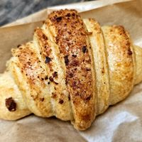 Nougat croissant at Schwarzbrot OG in Vienna