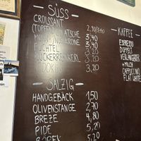 prices  at Schwarzbrot OG in Vienna