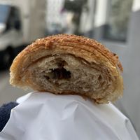 Nuss Nougat Croissant 3,40€

  at Schwarzbrot OG in Vienna