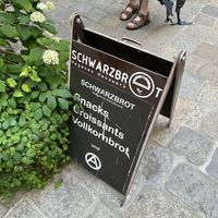   at Schwarzbrot OG in Vienna