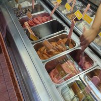 Flavours, 50% vegan at Dolce Gelato in San Marcos La Laguna