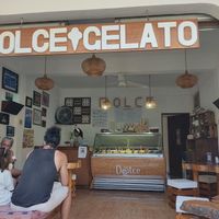 Store at Dolce Gelato in San Marcos La Laguna