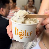   at Dolce Gelato in San Marcos La Laguna