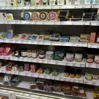VG dairy items   at Real Foods - Tollcross in Edinburgh
