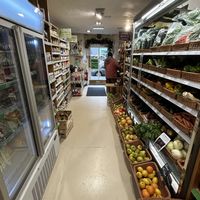 Interior   at Real Foods - Tollcross in Edinburgh
