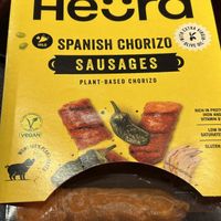 Heura Sausages  at Real Foods - Tollcross in Edinburgh