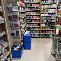 Tea   at Real Foods - Tollcross in Edinburgh