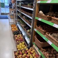Fruit and veg   at Real Foods - Tollcross in Edinburgh