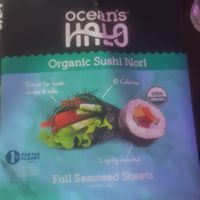 Seaweed sheets at Real Foods - Tollcross in Edinburgh