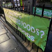  at Real Foods - Tollcross in Edinburgh