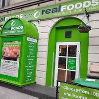   at Real Foods - Tollcross in Edinburgh