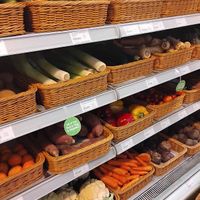   at Real Foods - Tollcross in Edinburgh
