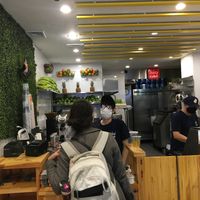 Front counter. at Juicy Cube in New York City