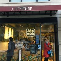 Entrance. at Juicy Cube in New York City