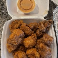 Cauliflower Wings  at Vibez Kitchen in Killeen