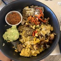 Cowboy bowl  at FeelLove Coffee in Loveland