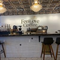 Yummy coffee  at FeelLove Coffee in Loveland
